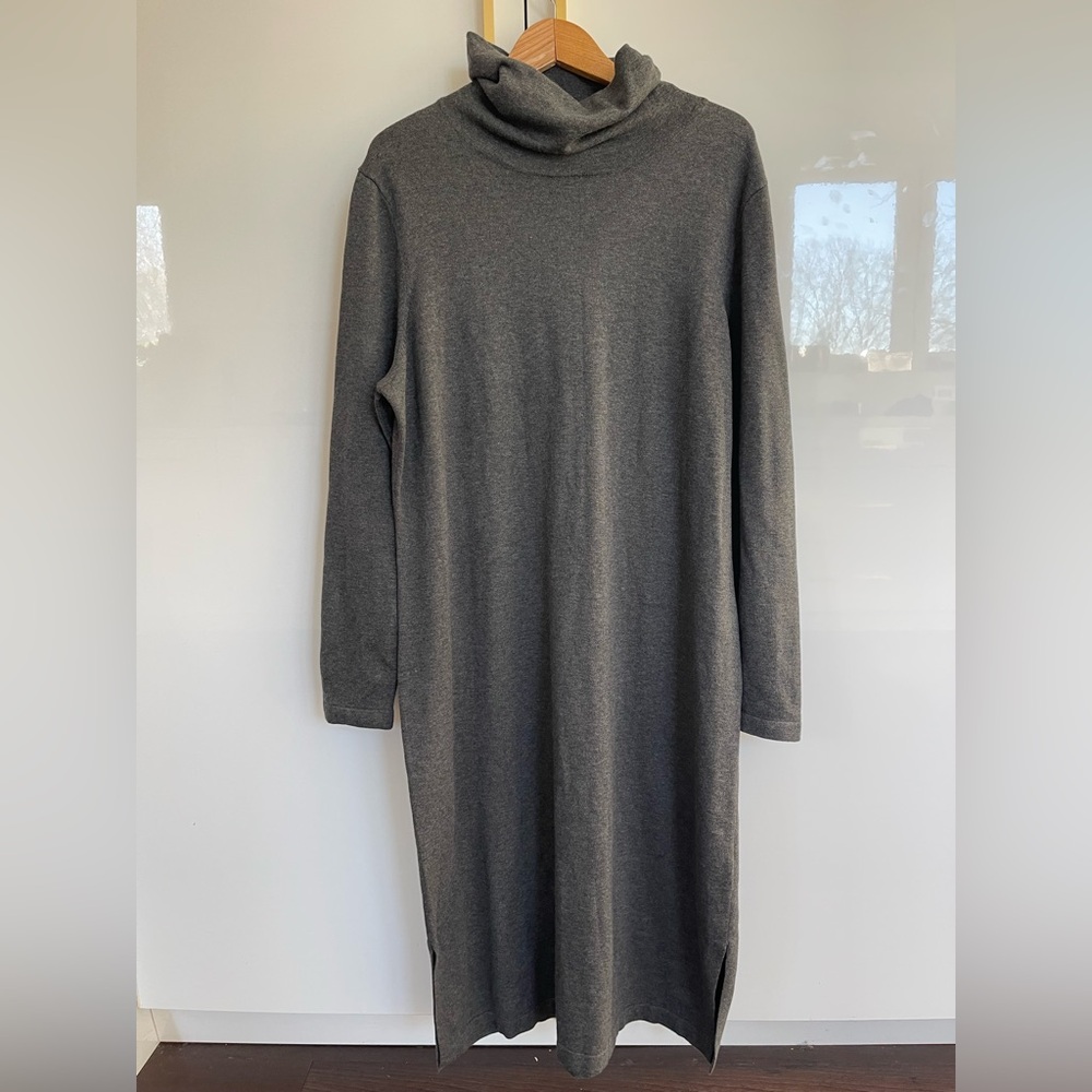 Issac Mizrahi turtleneck sweater dress size XL NWT